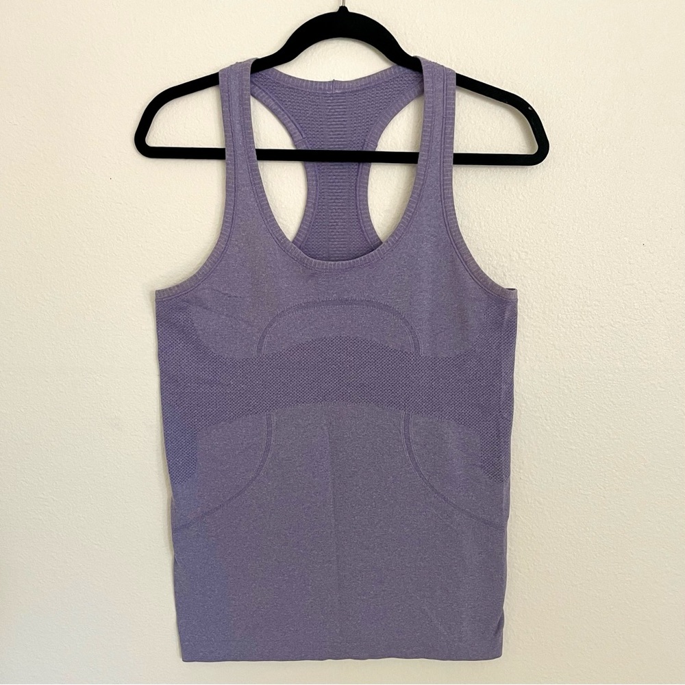 Purple Racerback Workout Tank Top | lululemon athletica